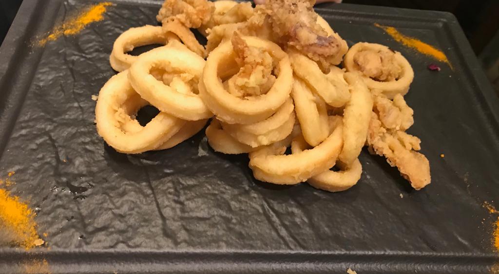 Calamaro fritto