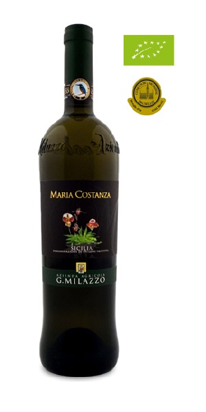 Az. Agricola Milazzo, MARIA COSTANZA ( Inzolia Chardonnay ), Sicilia DOP