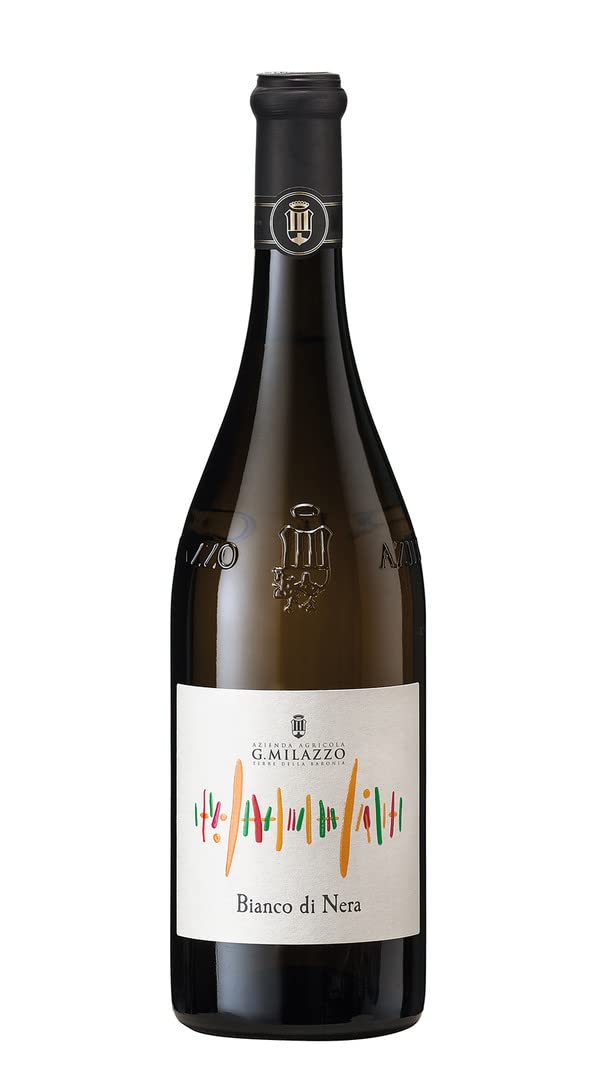 Az. Agricola Milazzo, BIANCO DI NERA PIU' ( vitigni autoctoni ), Vino frizzante