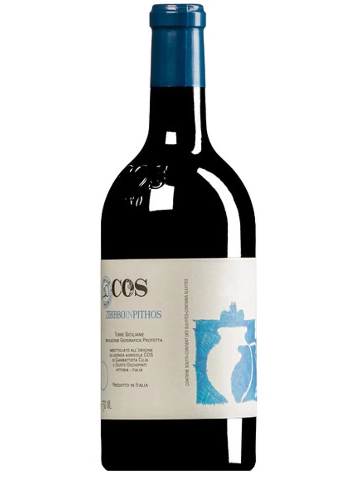 cos, zibibbo in pithos ( zibibbo), terre siciliane igp