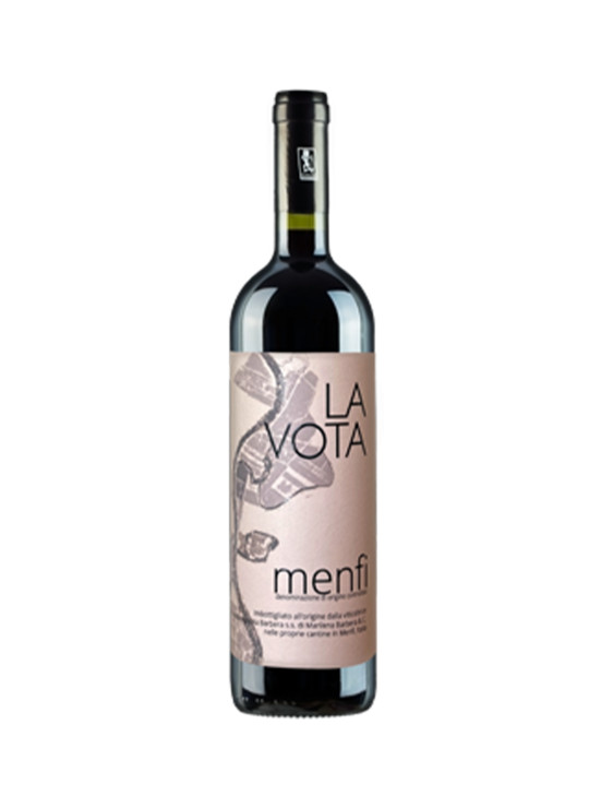 az. agricola barbera, la vota ( Cabernet sauvignon), menfi doc
