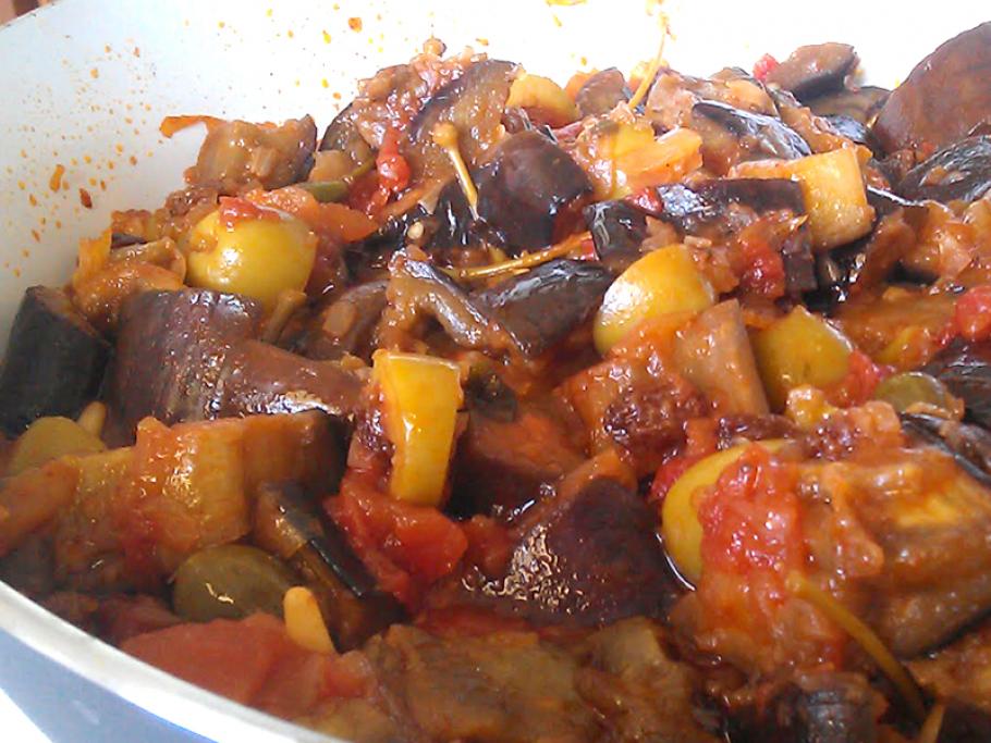 Caponata di melanzane