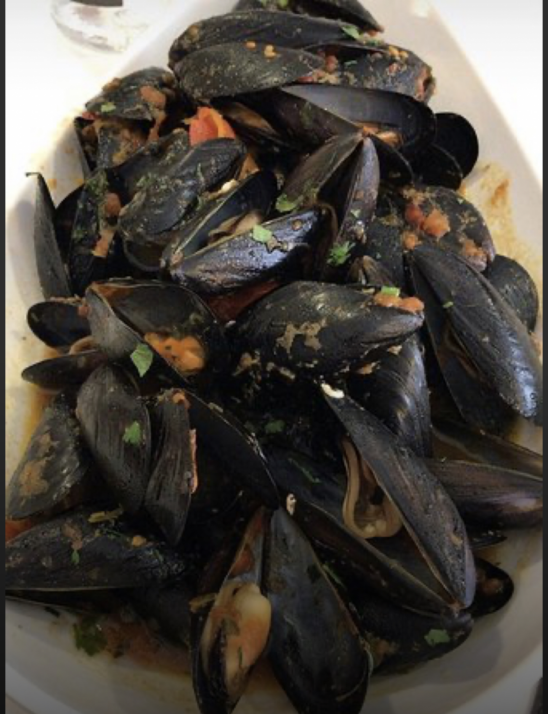 Cozze a zuppa
