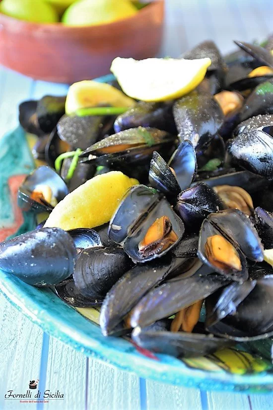 Cozze scoppiate