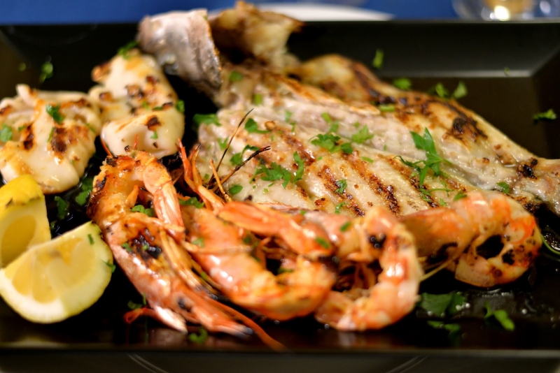 Grigliata mista di pesce