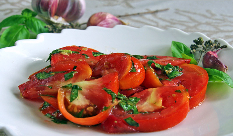 Insalata di pomodoro