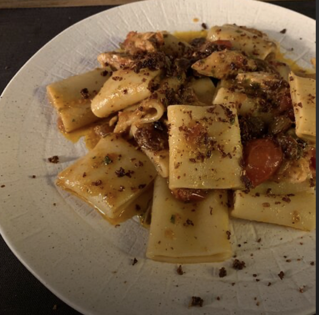 Paccheri alla Lampedusana