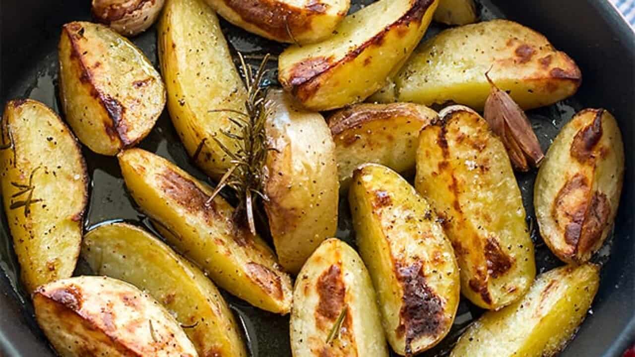 Patate al forno