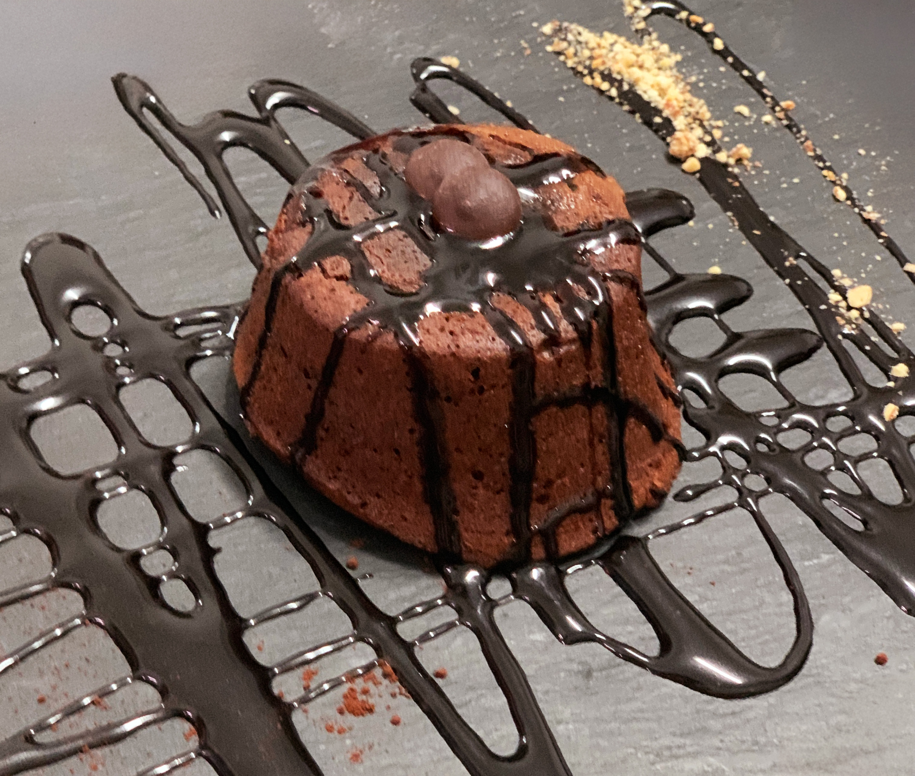 Cuore caldo al cioccolato