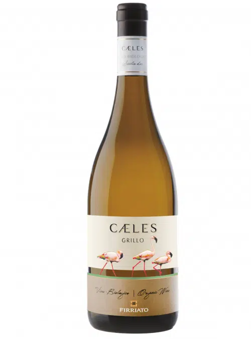 FIRRIATO, CAELES GRILLO SICILIA DOC ( VINO BIOLOGICO)