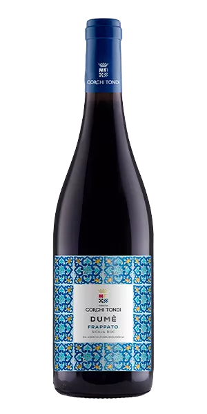 tenuta gorghi tondi, dume' (frappato) Sicilia doc (vino biologico)