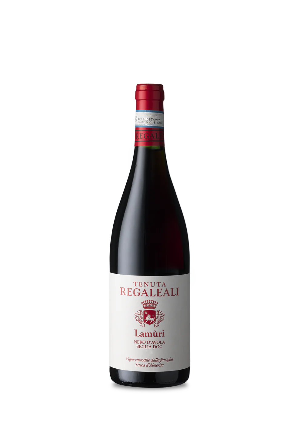 tasca d'almerita, l'amuri ( nero d'avola)