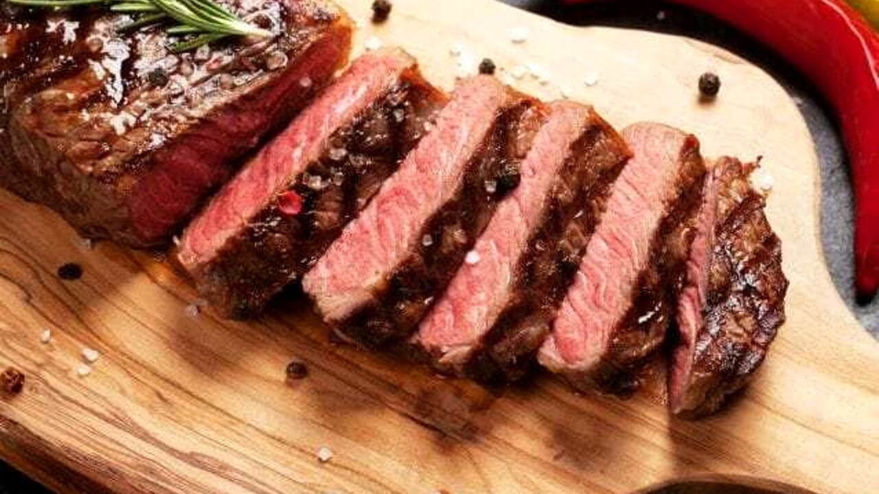 Tagliata di manzo