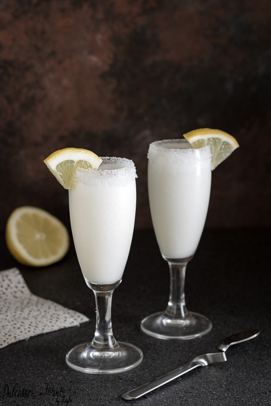 Granita al limone 