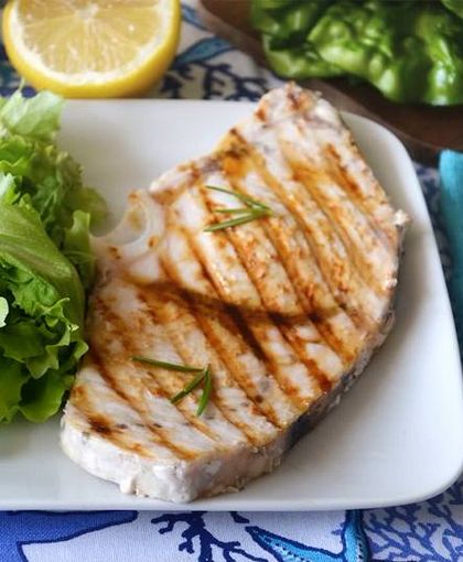 Pesce spada alla griglia