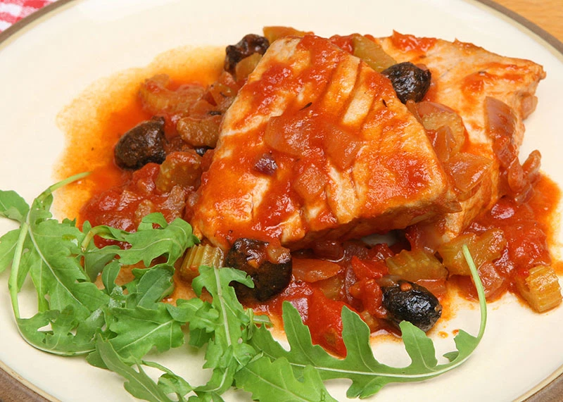 Pesce spada alla pantesca