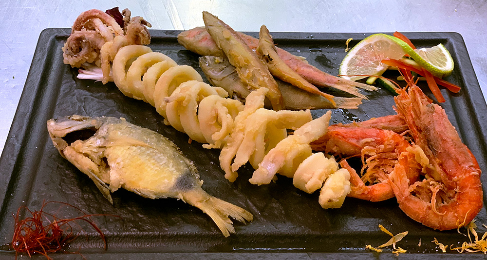 Fritto misto di pesce