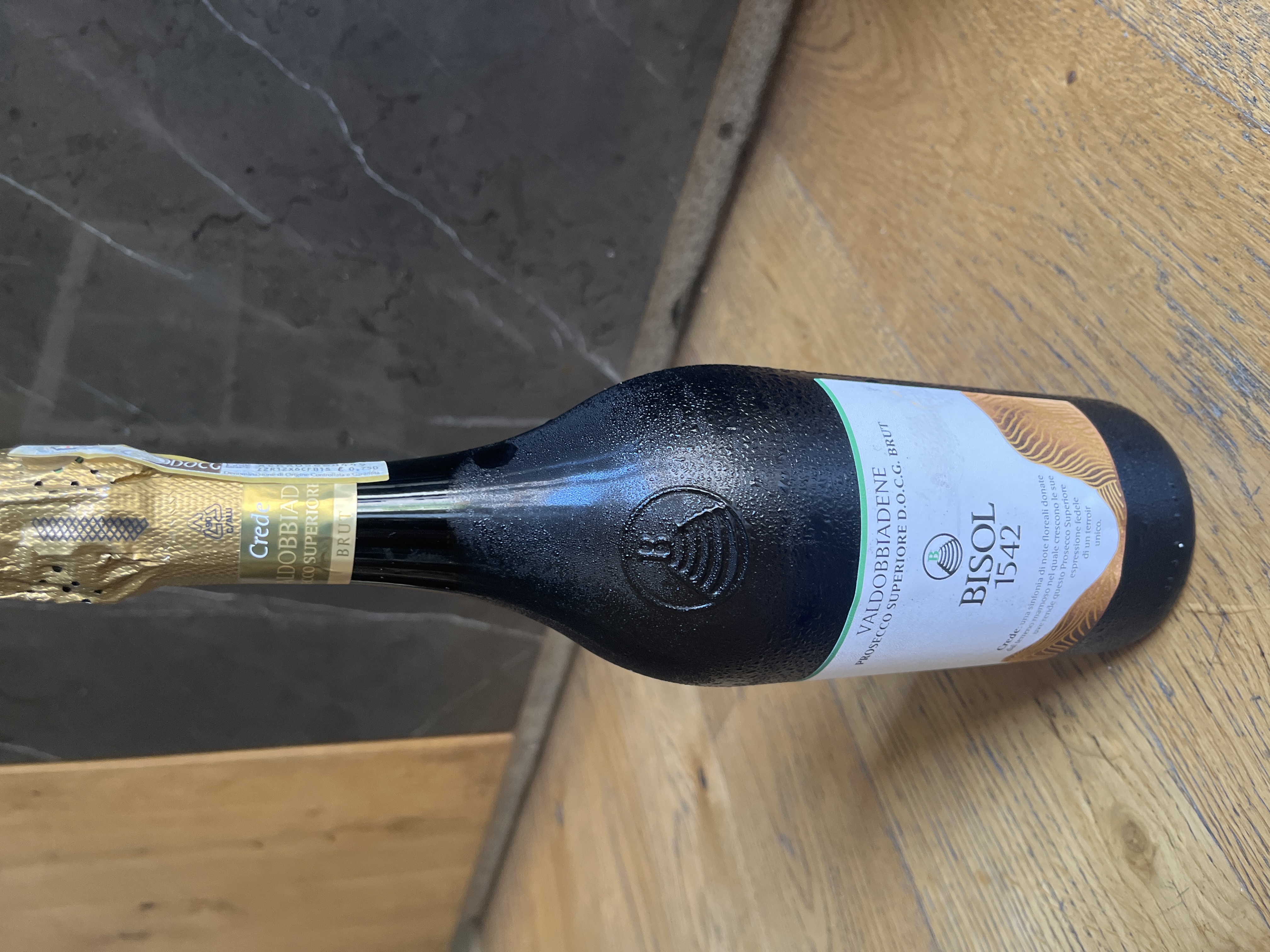 Bisol  Crede 1542(85% Glera; 15% Chardonnay)