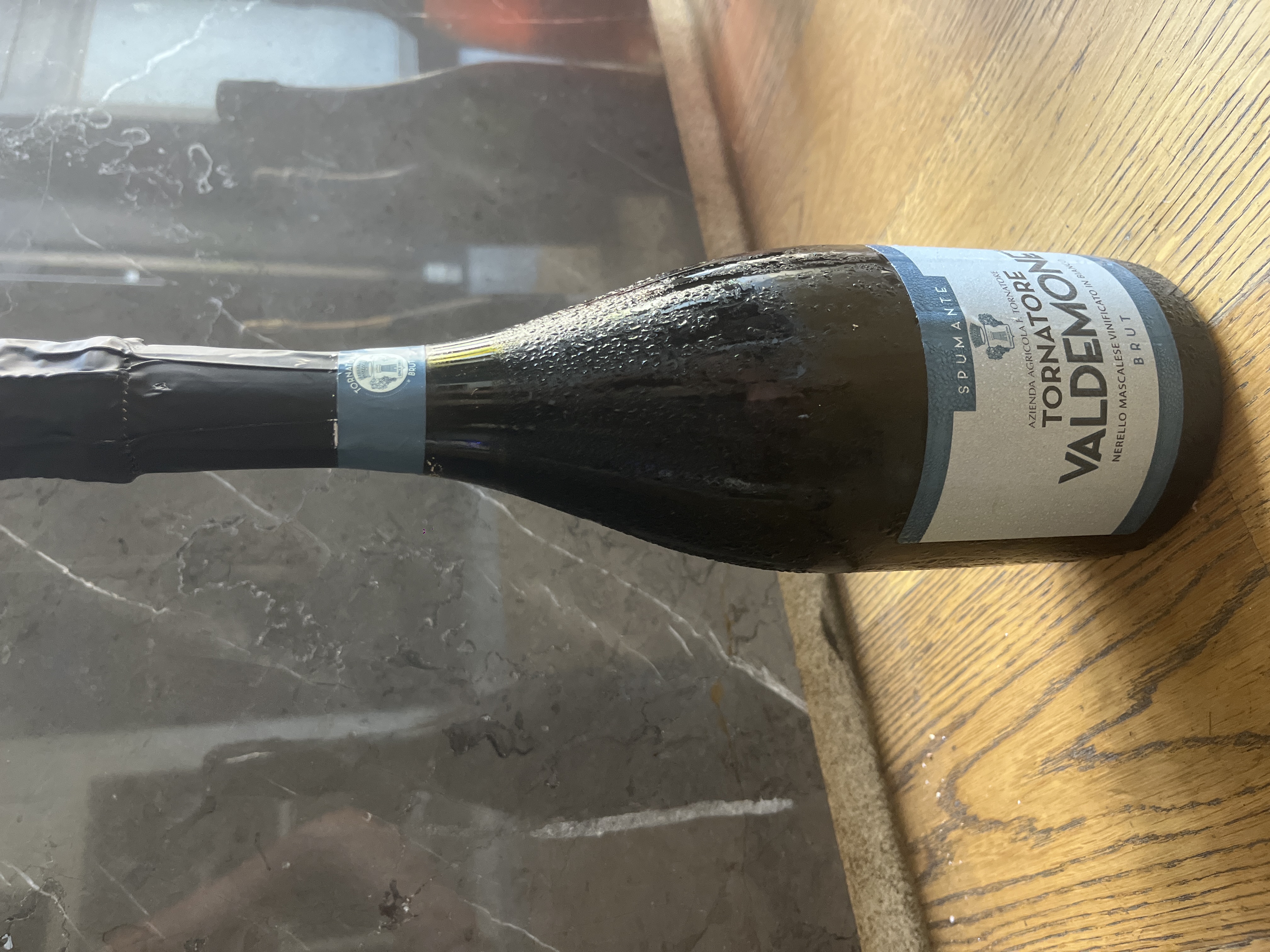 Tornatore Valdemone Brut (Nerello Mascalese)
