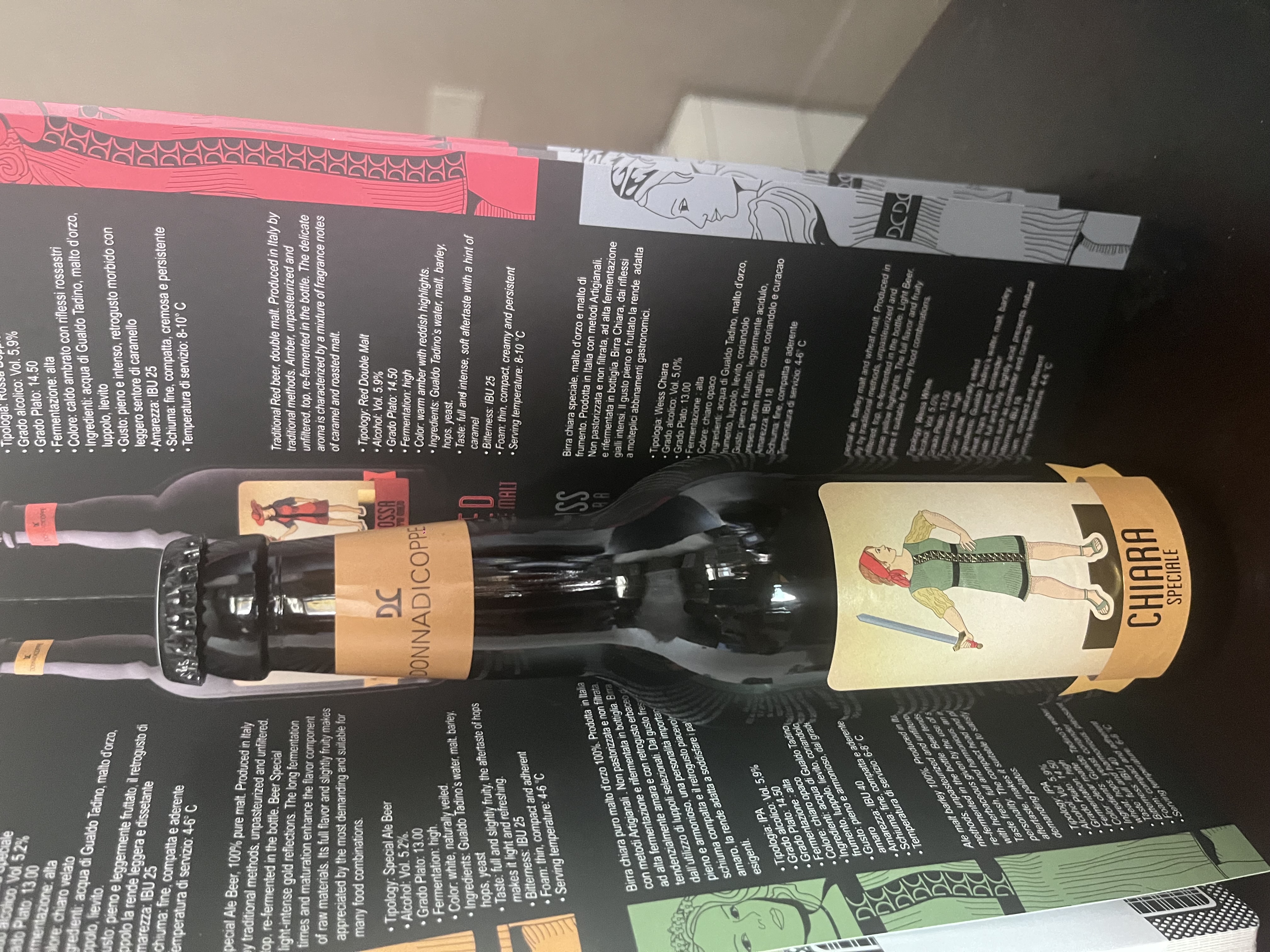 Donna di coppe (Birra Chiara speciale )